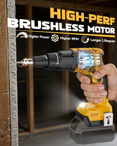 Ecarke 6000RPM Brushless Screwgun