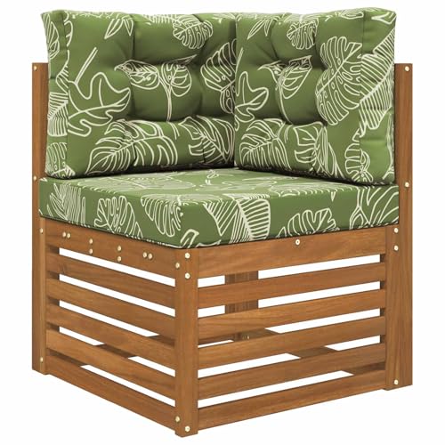 Coussin de canapé d'extérieur lavable et ergonomique en polyester 3 pièces - 3