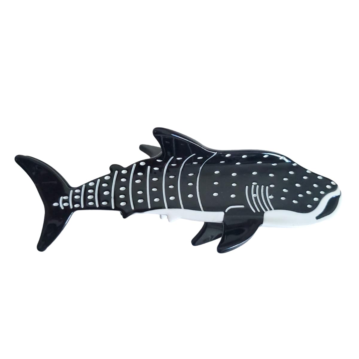 Cute Ocean Whale Shark Hair Clip - Stylish Acetate Claw Clip