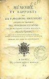 MEMOIRE ET RAPPORTS SUR LES FUMIGATIONS SULFUREUSES APPLIQUEES AU TRAITEMENT DES AFFECTIONS CUTANEES ET DE PLUSIEURS AUTRES MALADIES
