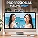 XOCLON Full HD 1080p Webcam for pc Camera for Computer Laptop Web cam Desktop Streaming Camera Built-in Microphone​,Plug & Play USB