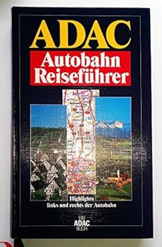 Hardcover ADAC AutobahnReiseführer [German] Book