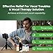 TMRG Vocal Therapy Kit - Transformative Technique for Achieving a Clear and Powerful Voice | Trusted by Professionals - Effective Vocal Recovery and Enhancement