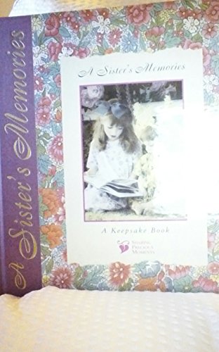 A Sister's Memories: A Keepsake Book 0785324291 Book Cover