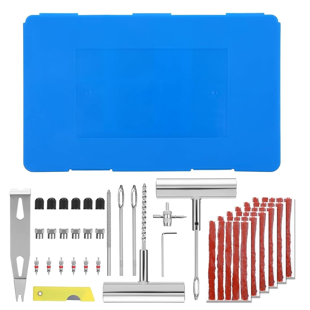 Kit de réparation de pneus universel pour éviter le remorquage forcé