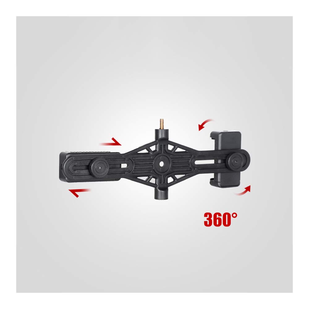 Anello Luminoso per Streaming Live, Anello Luminoso per Selfie dimmerabile con Supporto treppiede con Supporto Luce per Trucco Fotografico, riprese Video Youtube, ECC-A 6 Pollici