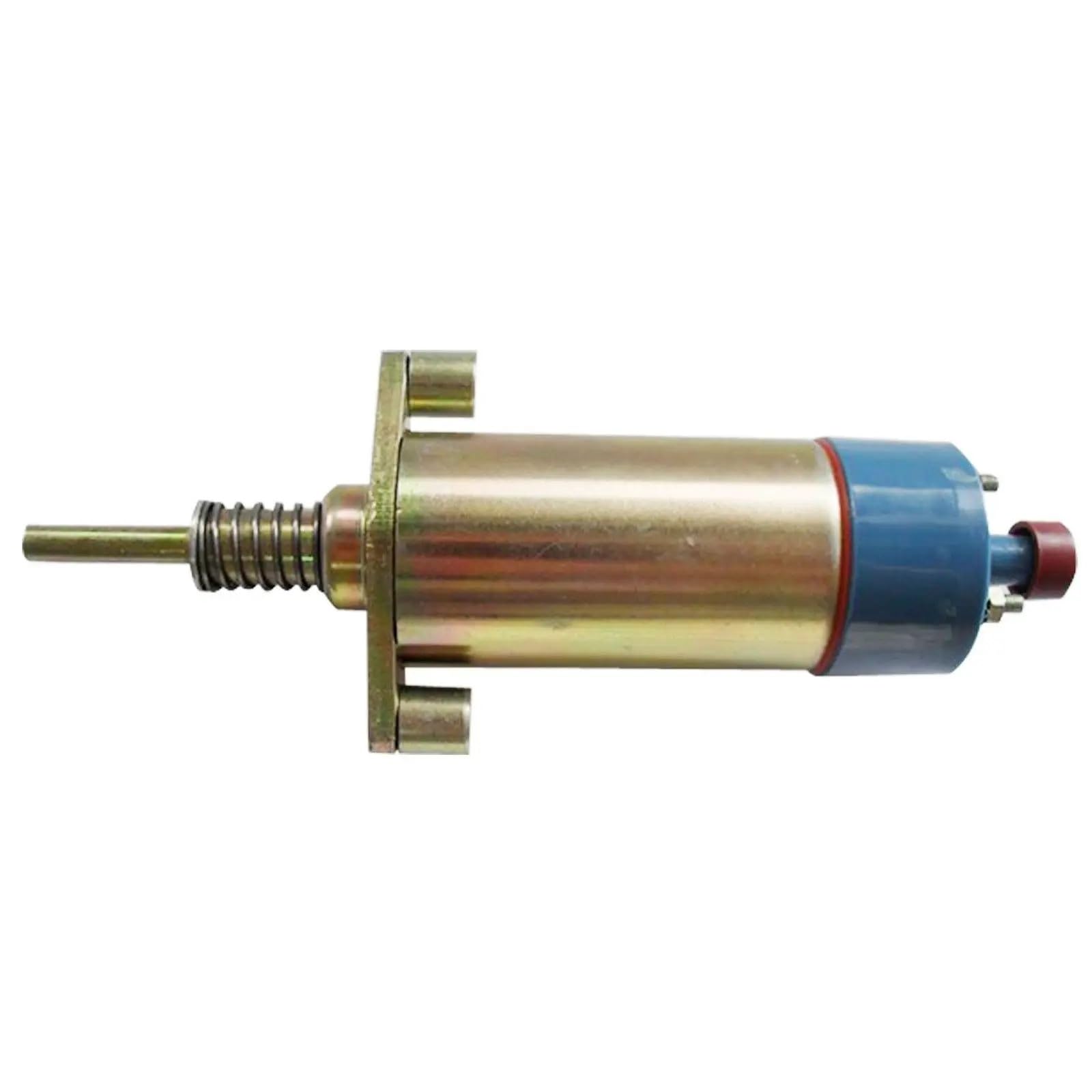 Électrovanne d'arrêt de carburant 12 V 155-4654 robuste de classe industrielle