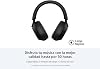 Auriculares inalámbricos Sony WH-1000XM5 con cancelación de ruido - 30 horas de batería - Over-ear - Optimizados para Alexa y Google Assistant - Micrófono integrado para llamadas - Negro - Versión internacional sin garantía 3