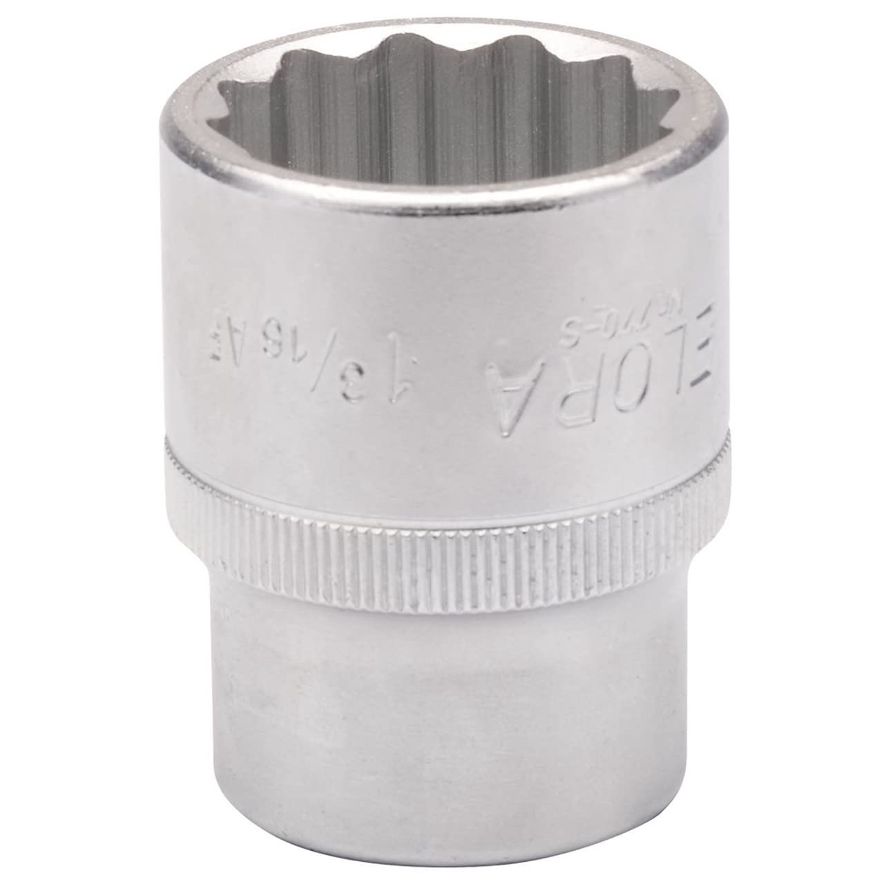 Elora Bi-Hexagon Socket, 1.3/16"" 3/4"" Sq. Dr. 5010559005093