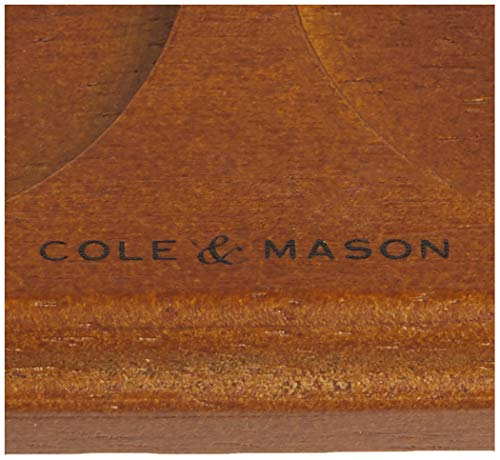 Cole & Mason Salt & Pepper Mill Tray, Brown Wood #TOP1