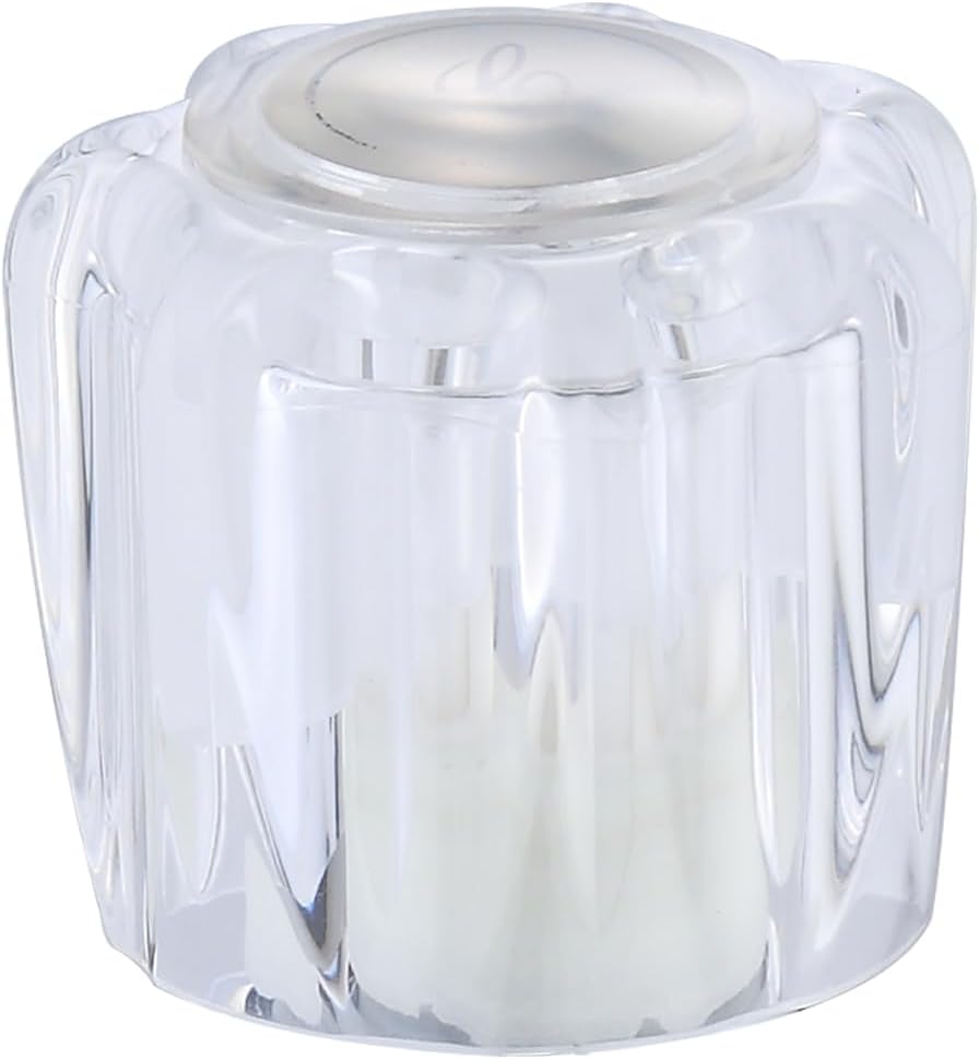 Replacement Parts for Danco Mobile Homes and RVs - Dual-Handle Garden Tub Faucet, Chrome Finish, 1-Piece Set (10661)