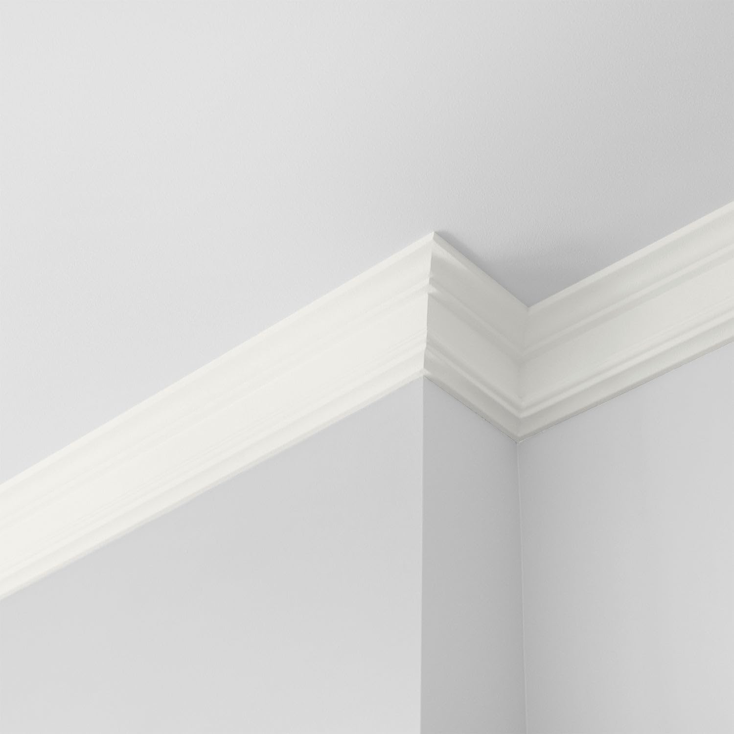 Glidden Total 1 gal. Commercial White/White Semi-Gloss Interior Paint with Primer