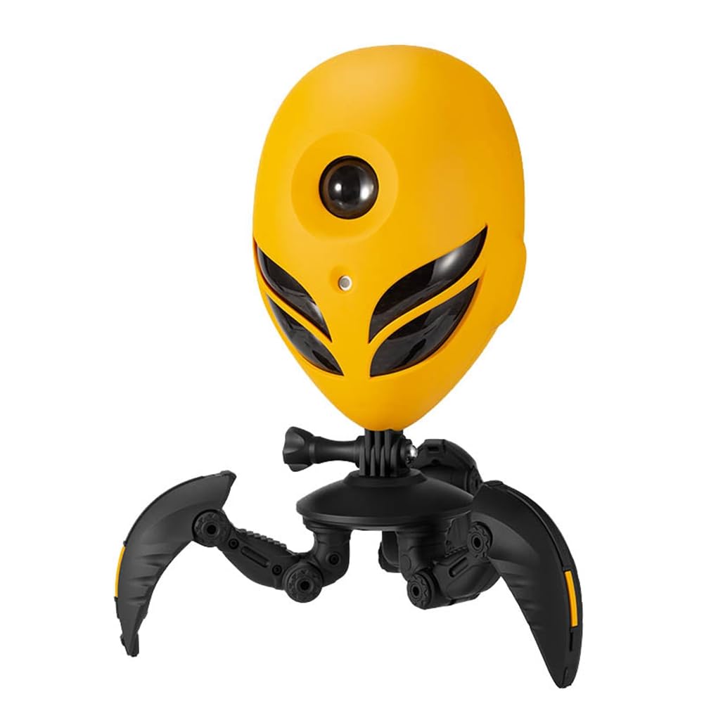 Lampe de Projection D'Étoile LED Projecteur Ambiance Interactive Veilleuse Espace Homme Chambre Décor de Bureau Cadeau Enfant Jaune