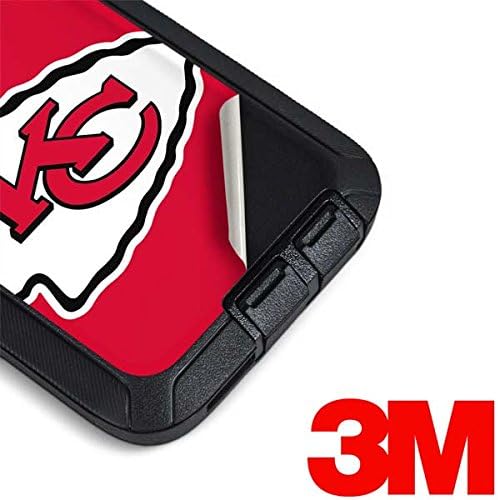 Skinit Decal Skin Compatible with OtterBox Defender Galaxy S9 Plus - Officially Licensed NFL Kansas City Chiefs Large Logo Design