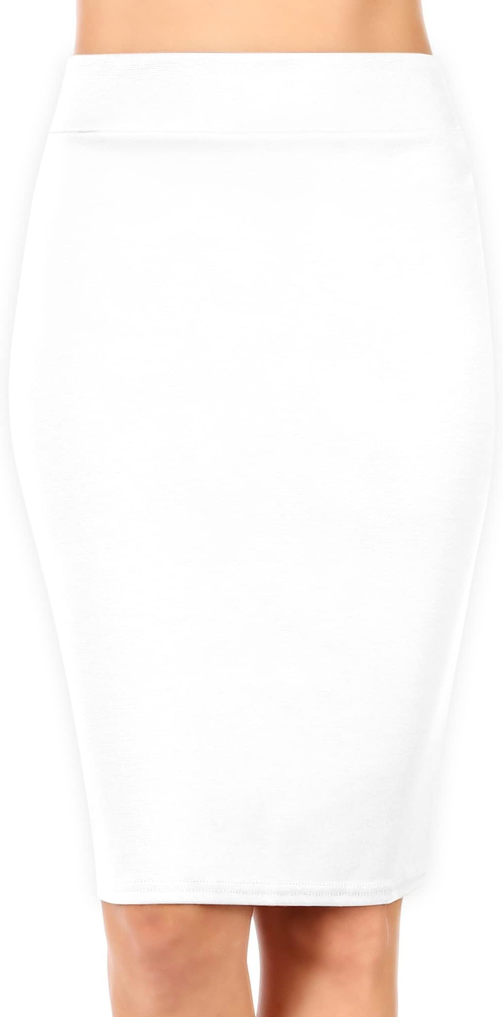 Reg and Plus Size Pencil Skirts for Women Below The Knee. Work,Weekends,Date Nights,Sexy Office Business Bodycon Skirts