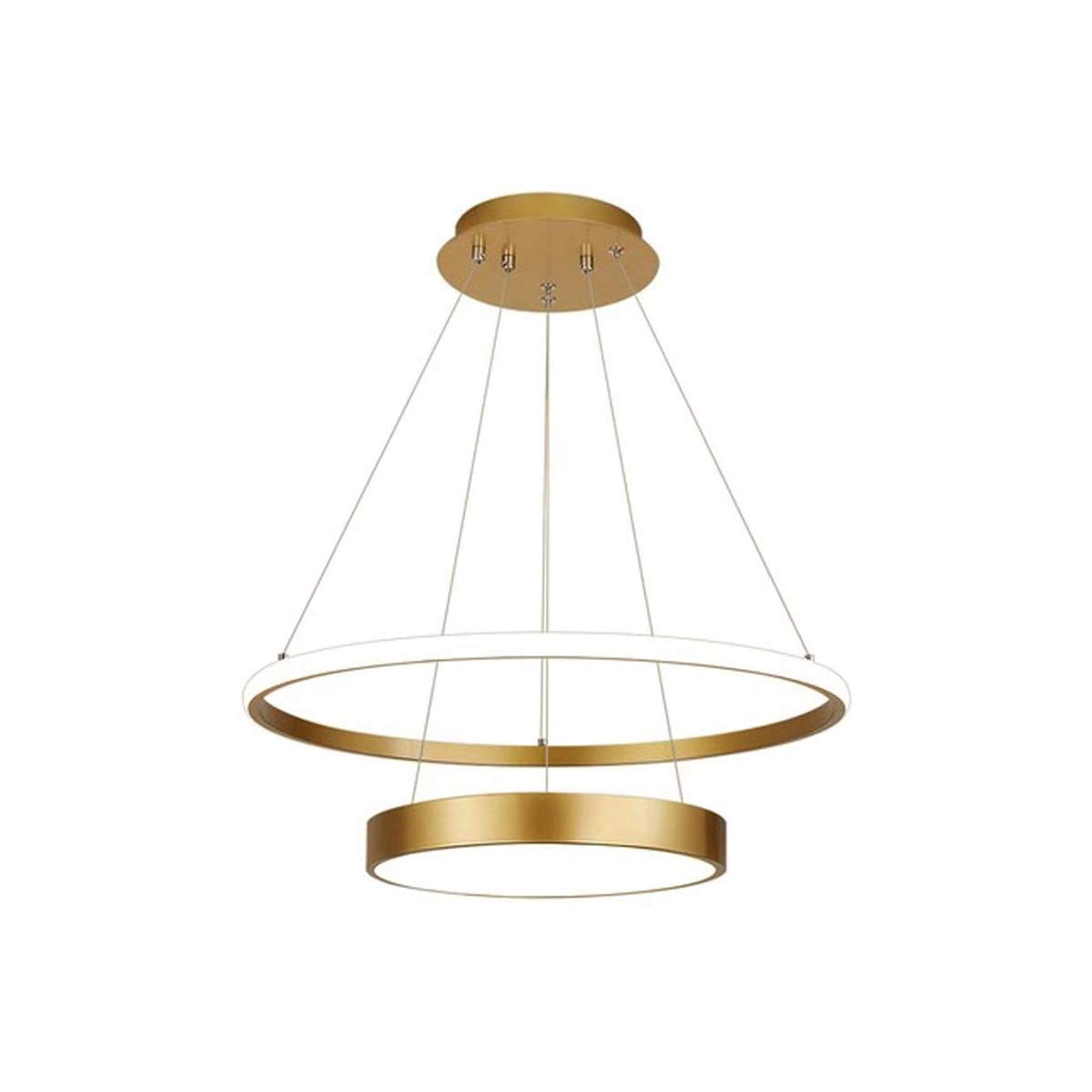 Plafonnier lustre rétro E14 en fer noir hauteur réglable