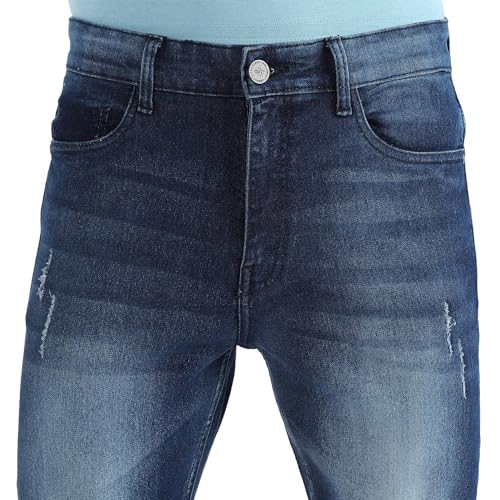 Image of Campus Sutra Men Regular Jeans