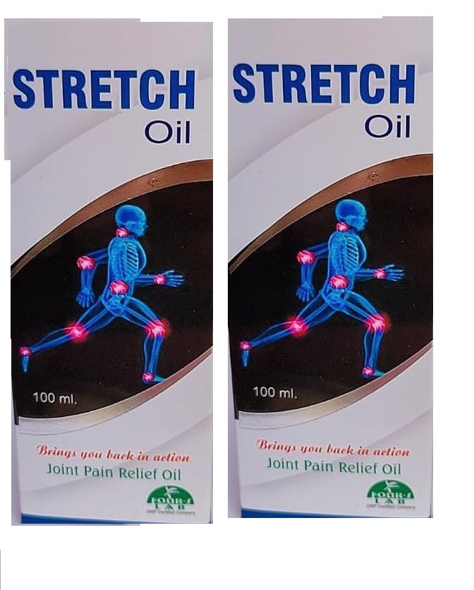 FOUR-S LAB STRETCH OIL 100ML (2) (B0CP9VCD15) Amazon Price History, Amazon Price Tracker