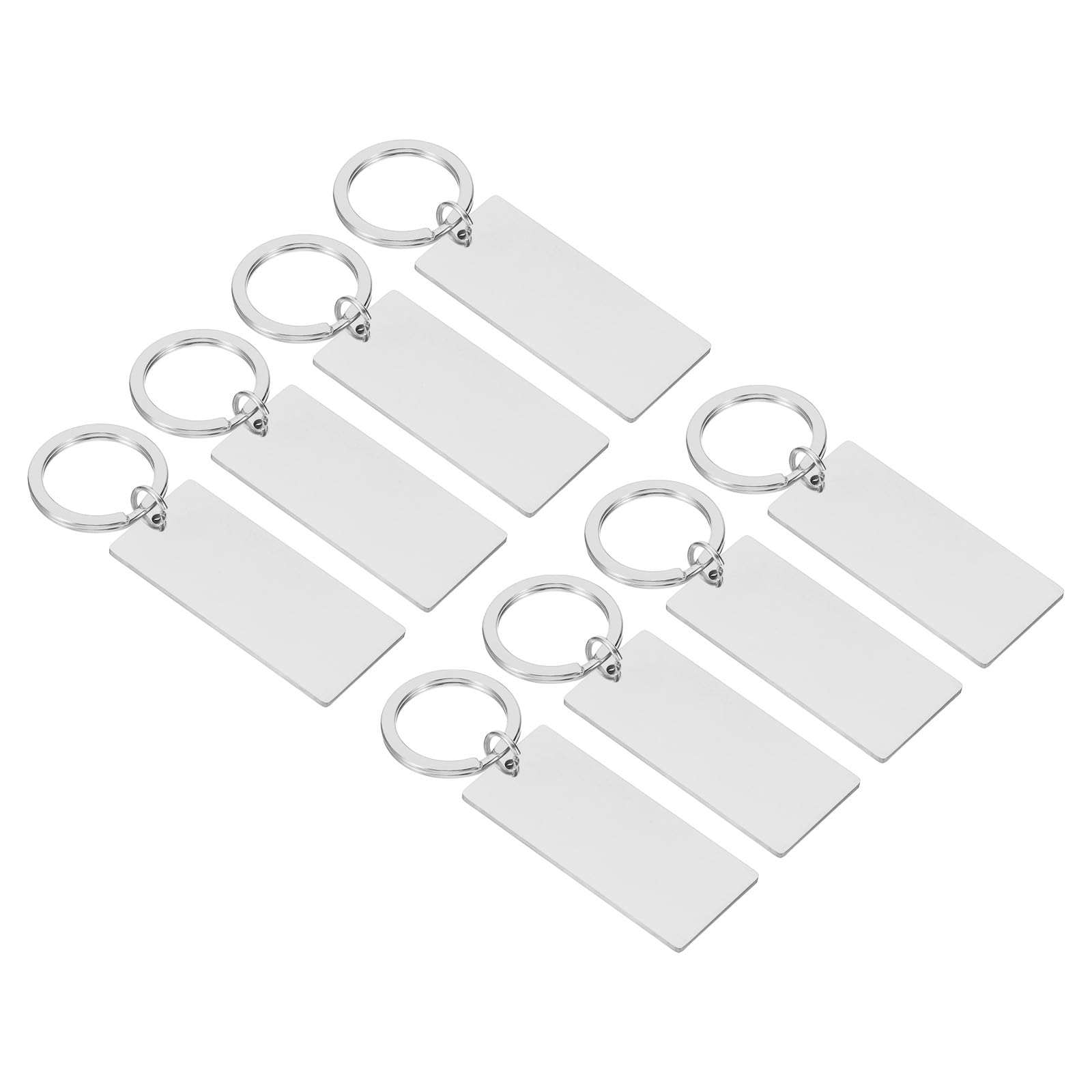 PATIKIL 8Pcs Metal Stamping Blanks