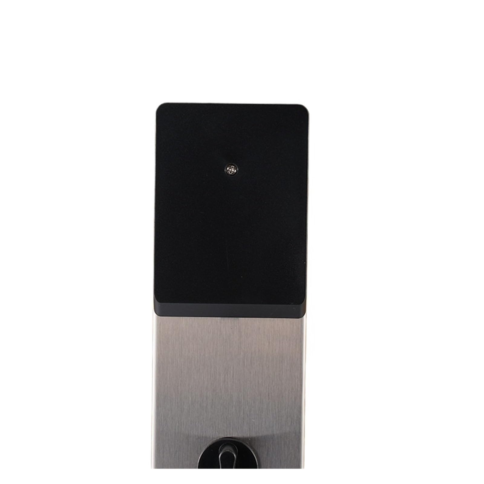 Dignife Silver Smart Door Lock, Home Anti Theft Door Smart Lock Fingerprint Password Ic Card Electronic Door Lock(Silver)