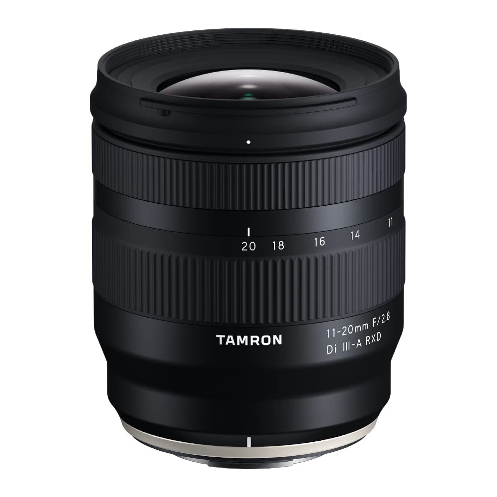 Amazon.com : TAMRON 11-20MM F/2.8 DI III-A RXD for Fujifilm X