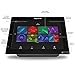 Raymarine Axiom 12 Fish Finder with Built in GPS, WiFi, Chirp Sonar and RealVision 3D with Navionics+, Black, 12
