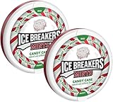 Ice Breakers Seasonal Candy Cane Mints 1.5 oz (2 Pack)