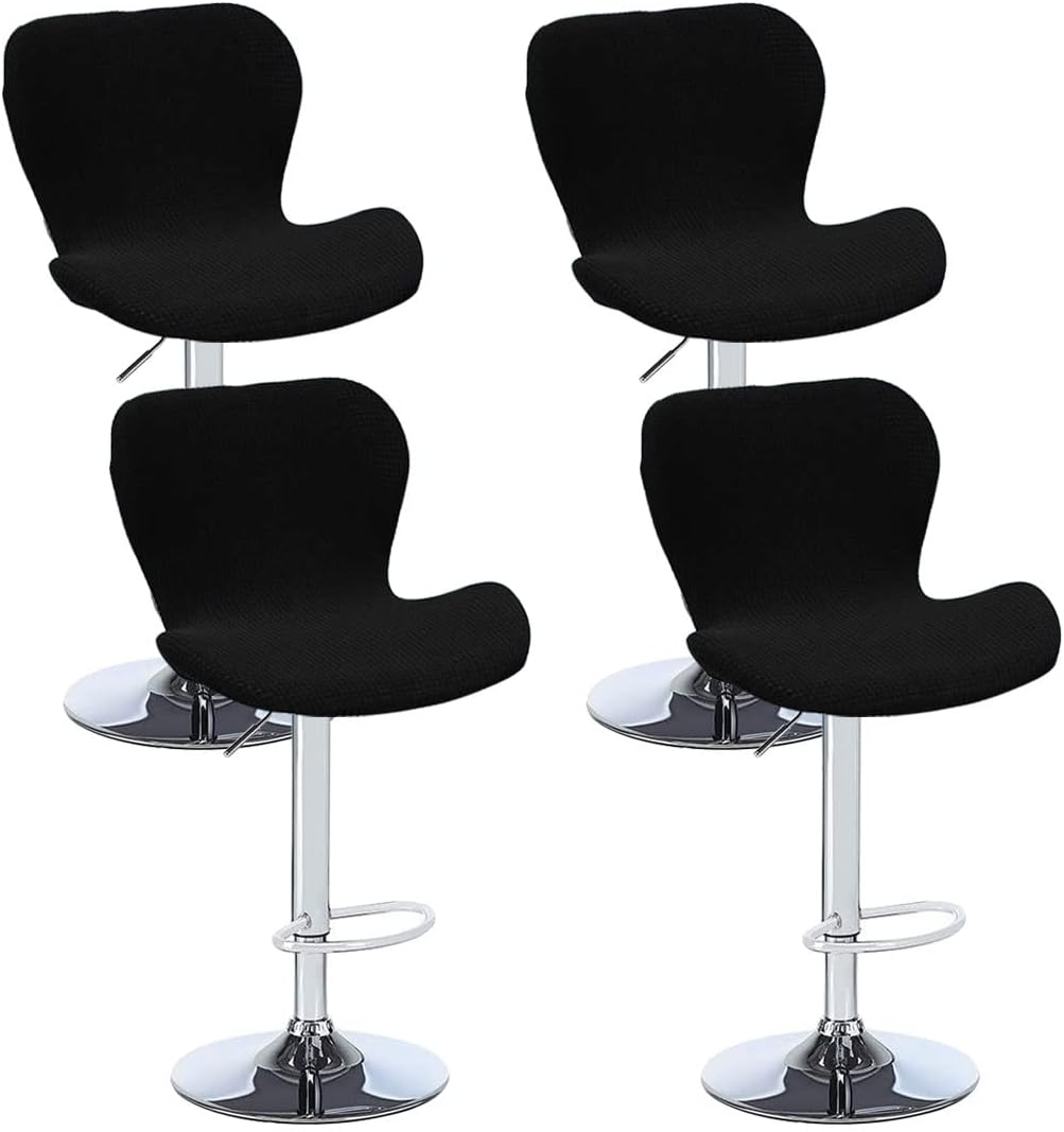 FlexFit Saddle Seat Cover Stretchable Barstool Protector