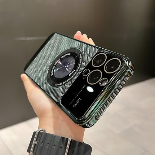 iPhone 11 Pro Max 11 12 13 14 Pro �p ���b�L���M�}�O�l�b�g�P�[�X �ʋC����p�����Y�ی� PC�J�o�[ �_�[�N�O���[��
