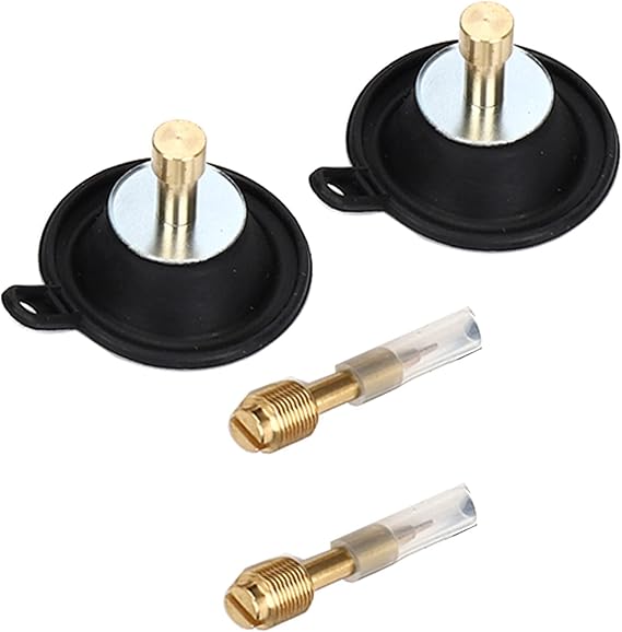 Carburetor Kit Carburetor Kit for Yamaha Virago 535 500 XV535 XV500 XV Carburetor Kit with Piston Shut-off Float Needle Parts