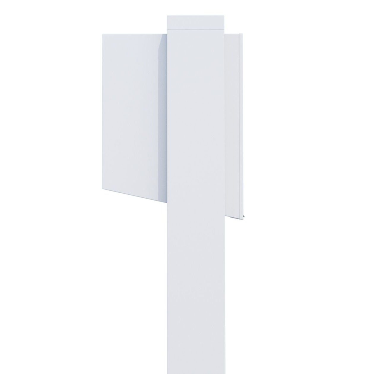 Supporto cassetta, design cassetta Flag Bianco – bravios