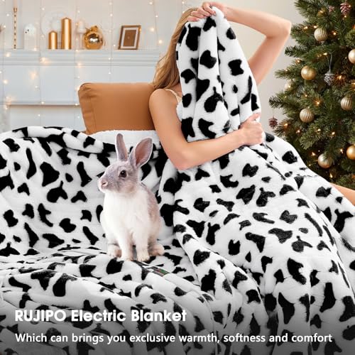 Rujipo HEATED BLANKET GIFT Blanket Electric Throw thumb #5