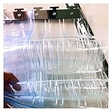 4. Installazione semplice: la nostra tenda a strisce in PVC perforato è progettata per un'installazione semplice. Con una sovrapposizione standard del 36%, questo kit include tutti i componenti necessari: chiglia, clip e chiodi. Ideale per varie applicazioni, questa resistente tenda a strisce migliora l'efficienza energetica e crea un ambiente confortevole. Perfetta per uso industriale e commerciale, offre una separazione efficace mantenendo la visibilità.