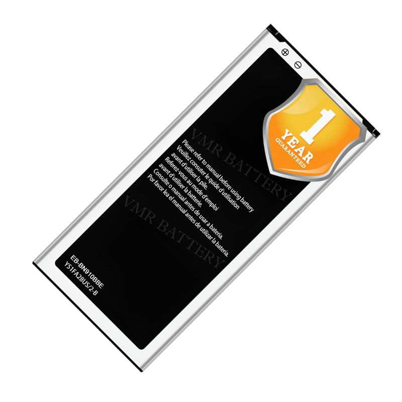 Image of Original EB-BN910BBE Battery Compatible for Samsung Galaxy Note 4 (N9100, N910C, N910F, N910G, N910H, N910K, N910L, N910S, N910U, N910W8, N910FD, N910FQ) - (3220mAh) - 1 Year Warranty K7