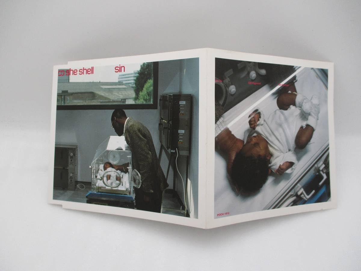 Amazon.co.jp: SHE SHELL CDシングル 「sin」帯付き 検索:POCH-1812