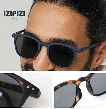 【新品】イジピジ　サングラス　#E ブラック 種類豊富なIZIPIZI(イジピジ)のサングラス#E ブラック｜element