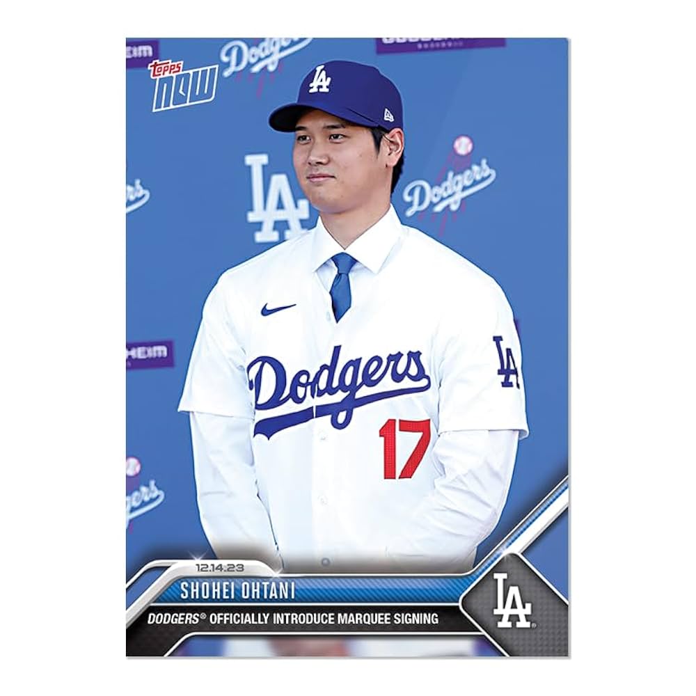 Amazon | ［トレーディングカード］ 大谷翔平 2023 Topps Now