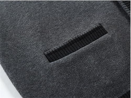 Mens Sweater Vest Button Up with Pockets Sweater Vest, V Neck Button Down Sleeveless Cardigan Vest4