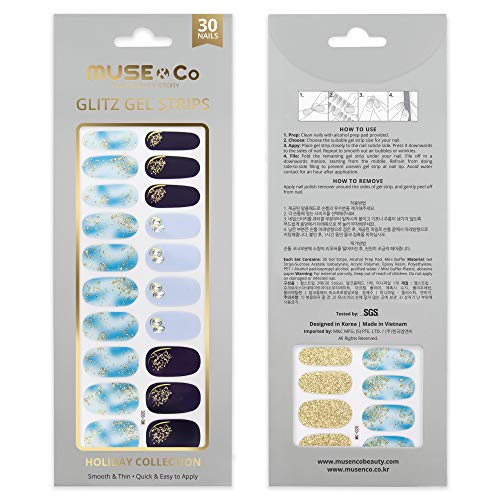 MUSE & Co Gel Strip 30 (MC-020)