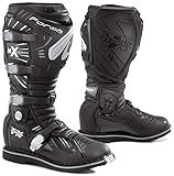  Forma Stiefel Motorrad vor Ort TX Eichzulassung CE, Schwarz, 43