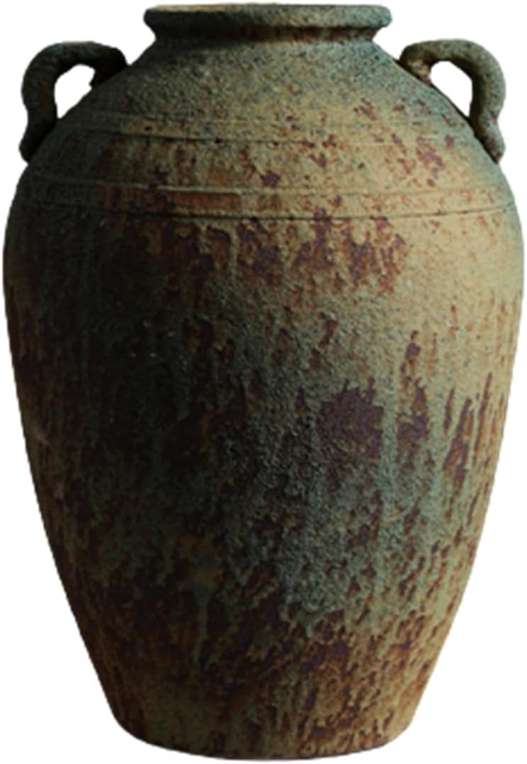 Rustykalne wazony ceramiczne, ręcznie robione wazony na kwiaty, wazony dekoracyjne