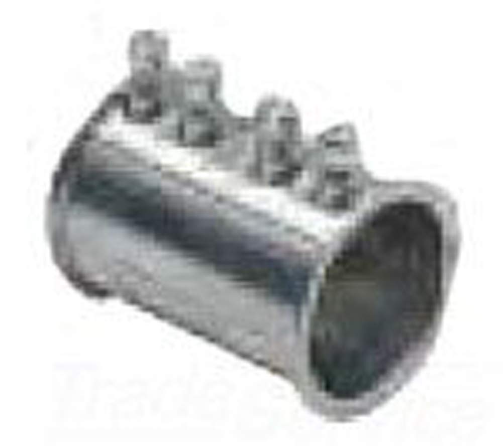 Bridgeport 245-DC Set Screw Conduit Coupling, 2 in, for Use with EMT Conduit, Die Cast Zinc