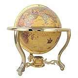 Imperméable et résistant à l'humidité : la surface du globe est recouverte de PVC et parfaitement scellée par pressage à chaud. Cela garantit qu’il est imperméable et résistant à l’humidité, tout en conservant sa qualité et son apparence.