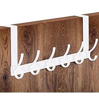 MIVITOOM Over Door Hooks for Storage