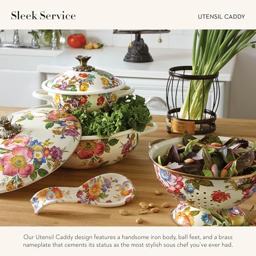 MACKENZIE-CHILDS-Utensil-Caddy-Sturdy-Cutlery-Organizer-for-Table-or-Countertop MACKENZIE CHILDS Utensil Caddy Sturdy Cutlery Organizer for Table or Countertop