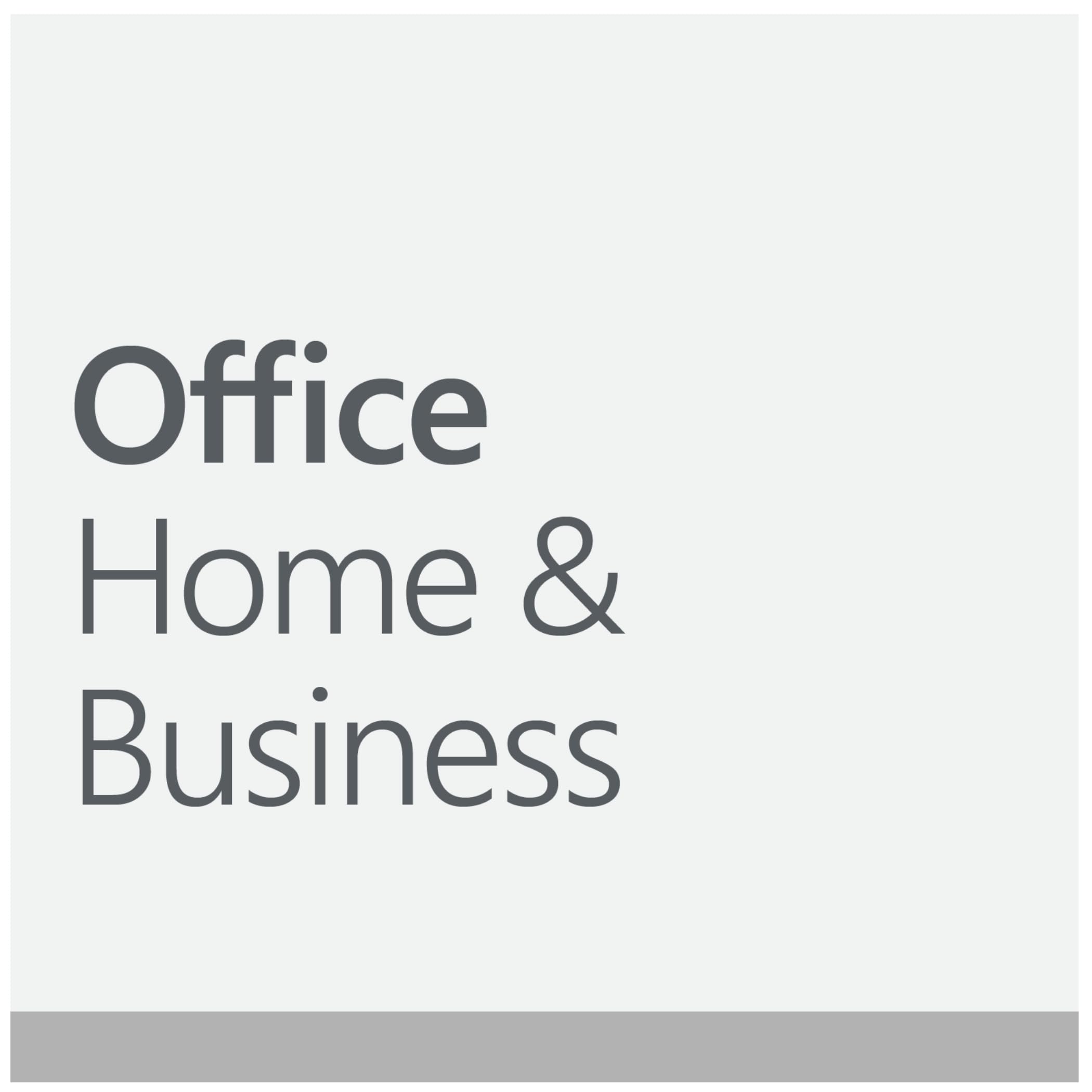 Microsoft Office Home and Business 2024 Suite Office Full 1 licenza/e Tedesca