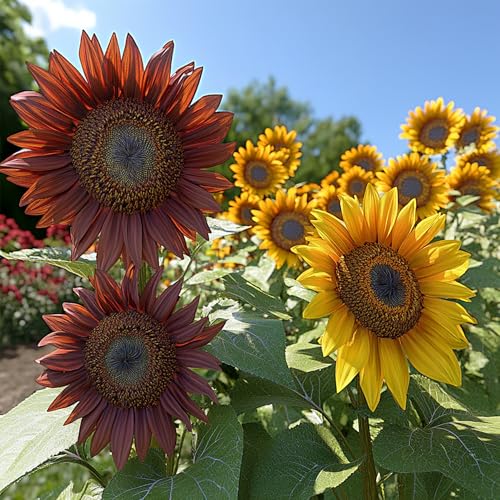 Image of Ferry-Morse Bulk Sunflower Seed Mix, 7,000+, 1 lb