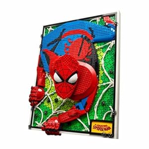 Amazon.co.jp - レゴ® アート アメイジング・スパイダーマン 31209
