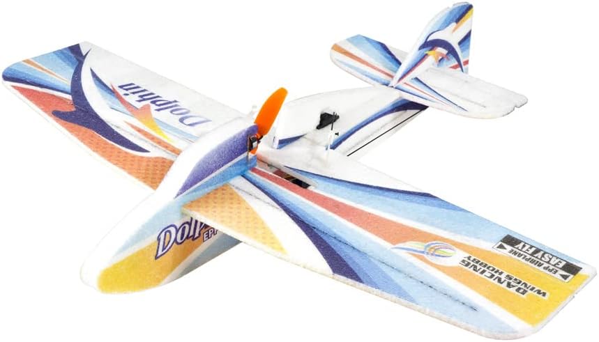 Radio Control RC EPP Slow Flyer Dolphin 580mm Wingspan Building Needs E3601