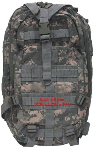 Level III Lv3 Molle Assault Pack Backpack--ACU